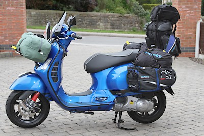 best scooter for long distance touring