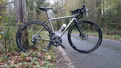 vaaru titanium bikes