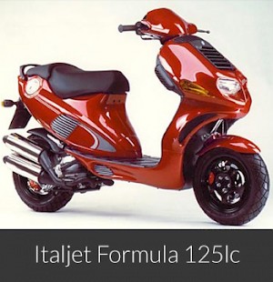 fastest 2 stroke scooter