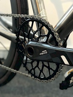 single chainring road bike