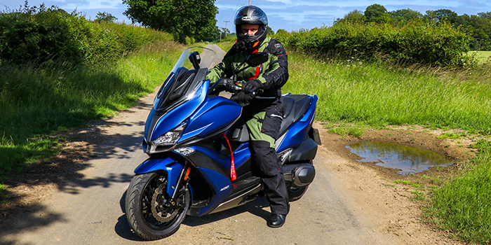 kymco xciting s 400i